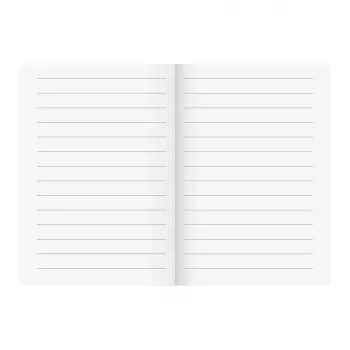BRUNNEN Vivendi Quaderno scolastico Lineatur 21, a righe senza margine, A5, 16 fogli