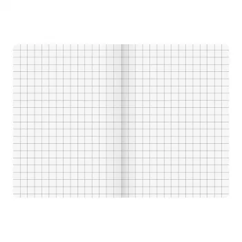 BRUNNEN Vivendi Quaderno scolastico Lineatur 7, a quadretti senza margine, A5, 16 fogli