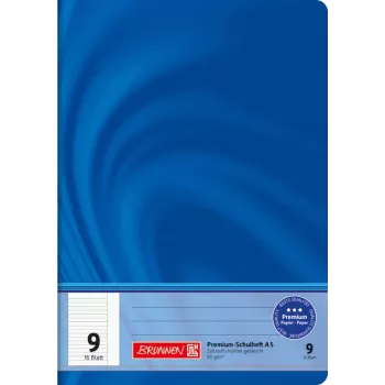 BRUNNEN Vivendi Quaderno scolastico Lineatur 25 a righe con margine esterno