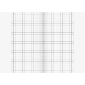 BRUNNEN Vivendi Quaderno scolastico Lineatur 26 a quadretti con margine esterno