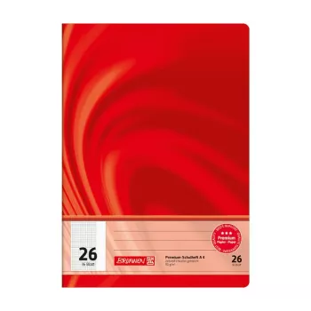 Quaderno scolastico Brunnen Vivendi A4 a quadretti 16 fogli