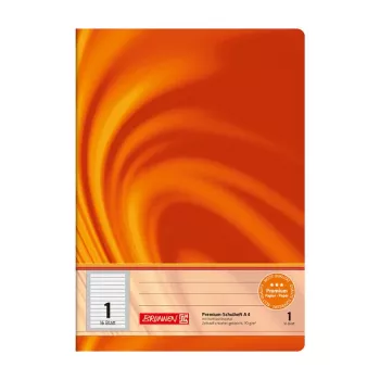 Quaderno scolastico BRUNNEN Vivendi A4 Lineatur 1 a righe con margine perimetrale, 16 fogli, 1ª classe