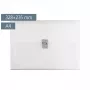 Organizer BRUNNEN FACT! a 10 sezioni, bianco