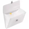 Organizer BRUNNEN FACT! a 10 sezioni, bianco
