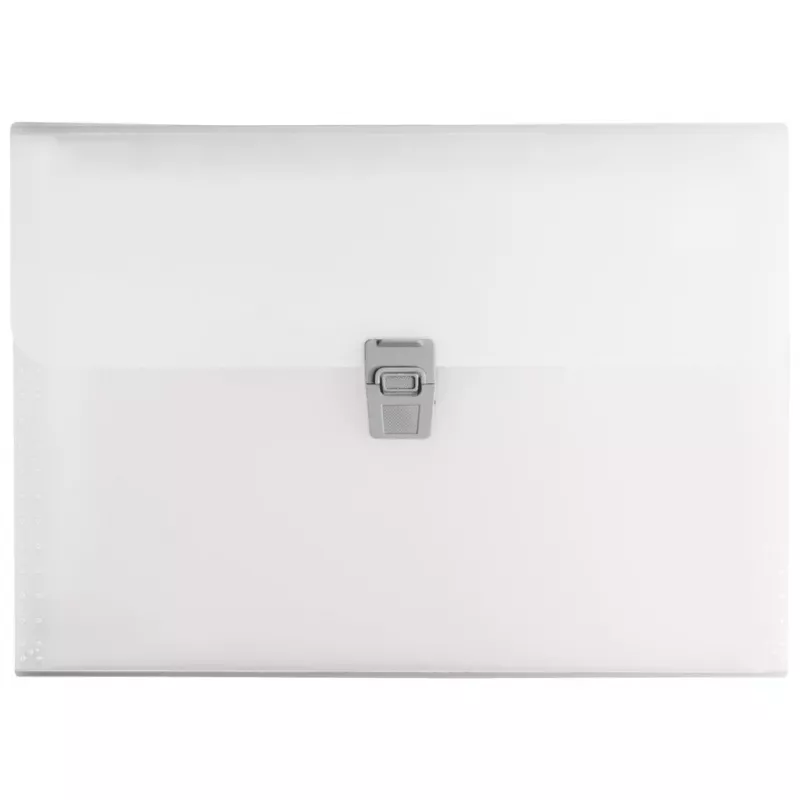 Organizer BRUNNEN FACT! a 10 sezioni, bianco