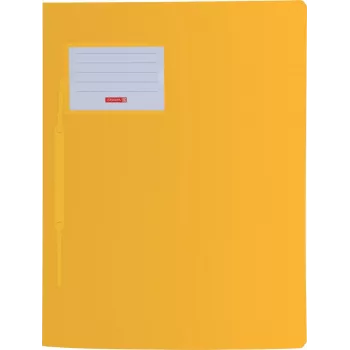 BRUNNEN FACT! Quick Binder polipropilene giallo traslucido DIN A4