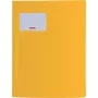 BRUNNEN FACT! Quick Binder polipropilene giallo traslucido DIN A4