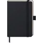 BRUNNEN KOMPAGNON taccuino A6 bianco 192 pagine copertina rigida nero