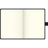 BRUNNEN KOMPAGNON taccuino A6 bianco 192 pagine copertina rigida nero