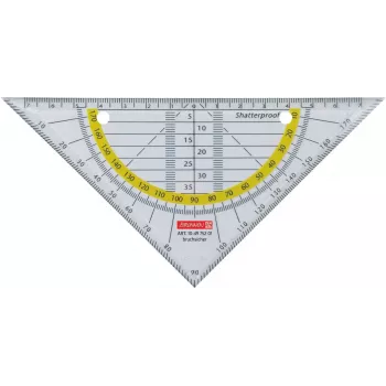 BRUNNEN squadretta OFFICE TO GO 16,0 cm trasparente