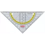 BRUNNEN squadretta OFFICE TO GO 16,0 cm trasparente