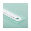 BRUNNEN FACT! raccoglitore porta documenti plastica menta traslucido DIN A4