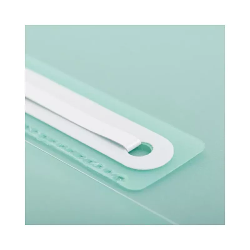 BRUNNEN FACT! raccoglitore porta documenti plastica menta traslucido DIN A4