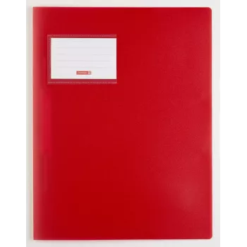 BRUNNEN FACT! cartella A4 PP rosso 150 fogli