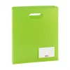 BRUNNEN FACT!pp Scatola portadocumenti A4 5 cm verde