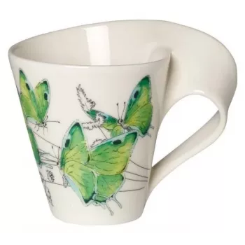 Villeroy & Boch NewWave Caffe Deep Green Mug in porcellana 300 ml confezione regalo