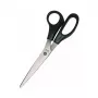 WEDO Forbici Ergonomic 210 mm acciaio inox nero/rosso