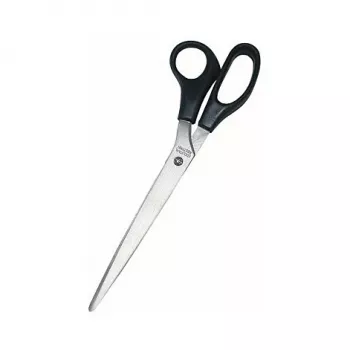WEDO Forbici Standard Economy 255 mm acciaio inox impugnatura in plastica nera