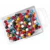 WEDO 56 199 spilli segnaposto, 16 mm, testa 6 mm, colori assortiti