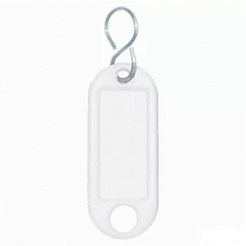 WEDO Clip magnetica bianca 52 mm 21 mm 10 pezzi