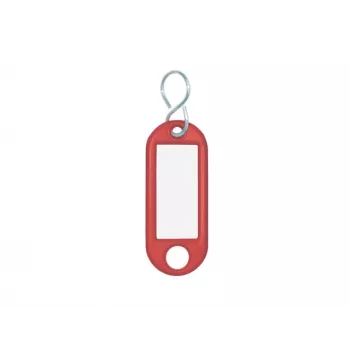 WEDO Distributore di graffette rosso 21 mm 52 mm 10 pezzi