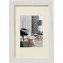 Walther Home 30x40 Wood Polar White Cornice portafoto HO040V