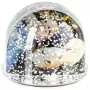 WALTHER Palla portafoto Glitter Snow 6,9x6,3 cm GK080W