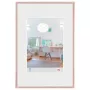 WALTHER New Lifestyle Cornice portafoto DIN A4 plastica oro rosa