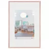 Walther New Lifestyle Cornice portafoto 30x40 cm oro rosa plastica KV040Y