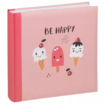 Walther Be Happy Album fotografico per neonati 26x25 cm 50 pagine bianche FA-281-2