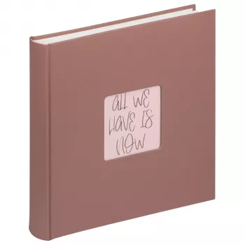 Walther Fun Mocha Mousse 30x30 Album fotografico con 100 pagine FA-208-MM