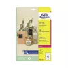 Avery Zweckform T3004-10 Etichette rotonde non adesive, poliestere, bianche, 60 mm, 120 etichette
