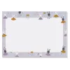 SIGEL sottomano da scrivania Bunny Ballerinas lilla carta 30 fogli