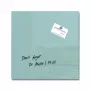 SIGEL Artverum lavagna magnetica in vetro acquamarina 30x30 cm GL133