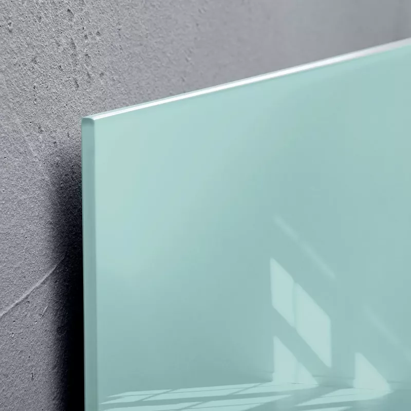 SIGEL Artverum lavagna magnetica in vetro acquamarina 30x30 cm GL133