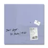 SIGEL Artverum lavagna magnetica in vetro 48 x 48 cm lavanda GL119