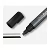 SIGEL Kreidemarker 50 pennarello a gesso punta a scalpello 1-5 mm nero 1 pezzo