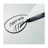 SIGEL Kreidemarker 50 pennarello a gesso punta a scalpello 1-5 mm nero 1 pezzo