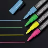 SIGEL Chalk Marker 20 punta tonda bianco