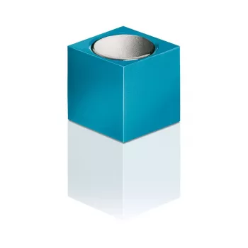 SIGEL BA727 magneti cubici al neodimio 11 mm, rosa/blu/verde, lucidi, 3 pz