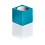 SIGEL BA727 magneti cubici al neodimio 11 mm, rosa/blu/verde, lucidi, 3 pz
