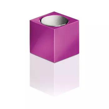 SIGEL BA727 magneti cubici al neodimio 11 mm, rosa/blu/verde, lucidi, 3 pz