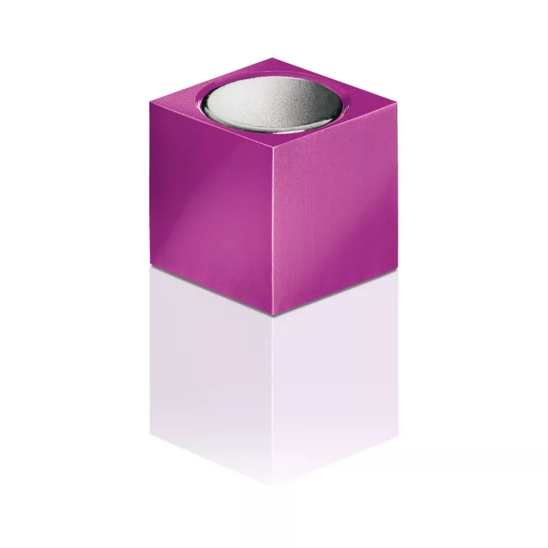 SIGEL BA727 magneti cubici al neodimio 11 mm, rosa/blu/verde, lucidi, 3 pz