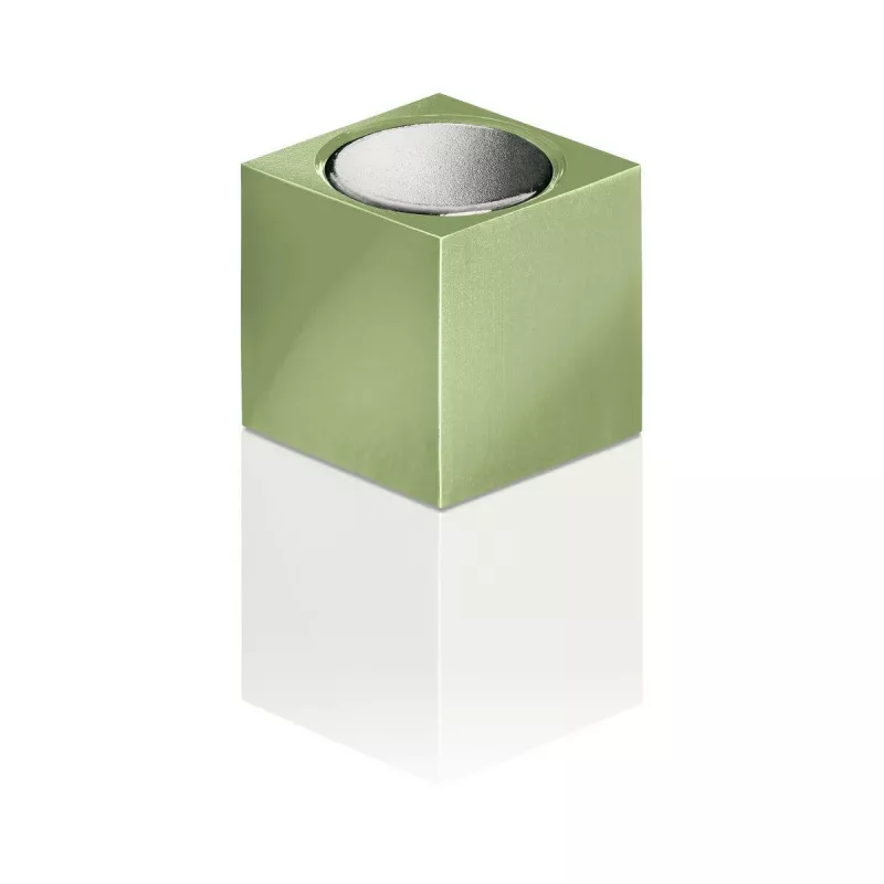 SIGEL BA727 magneti cubici al neodimio 11 mm, rosa/blu/verde, lucidi, 3 pz