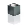 SIGEL BA724 magneti in neodimio a cubo 11 mm rame oro grigio lucido confezione da 3