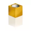 SIGEL BA724 magneti in neodimio a cubo 11 mm rame oro grigio lucido confezione da 3