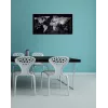 SIGEL GL270 lavagna magnetica in vetro 910 x 460 mm, super bianco, senza cornice, incl. 2 magneti e pennarello