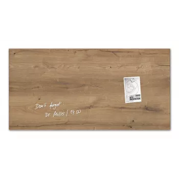 SIGEL GL258 lavagna magnetica in vetro 910 x 460 mm bianca