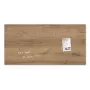 SIGEL GL258 lavagna magnetica in vetro 910 x 460 mm bianca