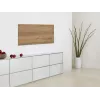 SIGEL GL258 lavagna magnetica in vetro 910 x 460 mm bianca